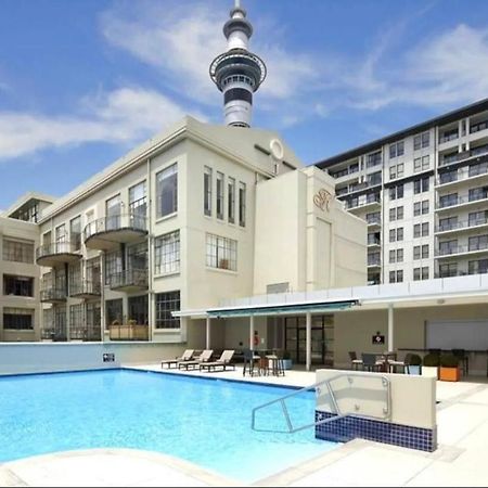 Ferienwohnung Luxury Edifice Auckland Exterior foto