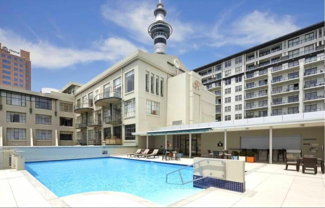 Ferienwohnung Luxury Edifice Auckland Exterior foto